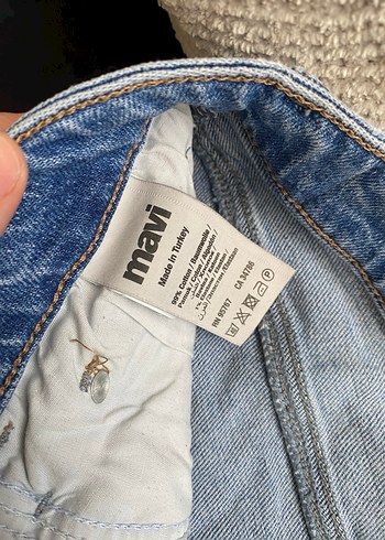 Mavi Jeans Mavi Kadın Mini Kot Pantolon