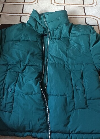 Pull and Bear Mont pull &bear haki yeşili