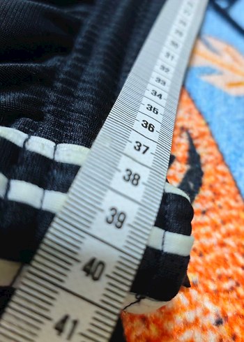 Erkek Siyah Rahat Kesim Eşofman Altı - Görsel 5