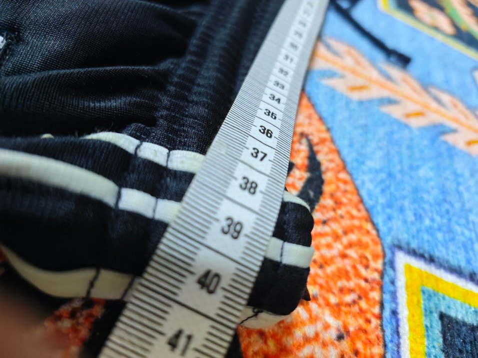 Erkek Siyah Rahat Kesim Eşofman Altı - Görsel 5