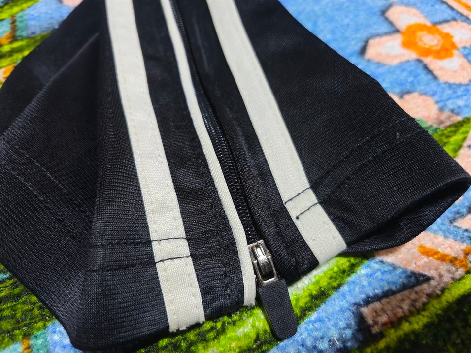 Erkek Siyah Rahat Kesim Eşofman Altı - Görsel 4