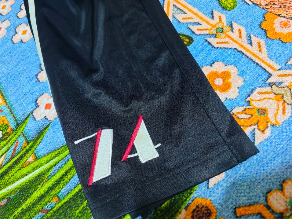 Erkek Siyah Rahat Kesim Eşofman Altı - Görsel 3