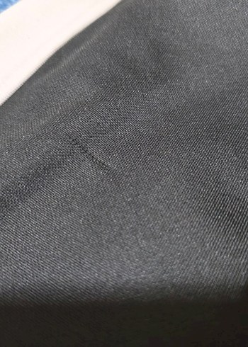 Vintage Air Jordan Siyah Fermuarlı Erkek Ceket M - Görsel 9