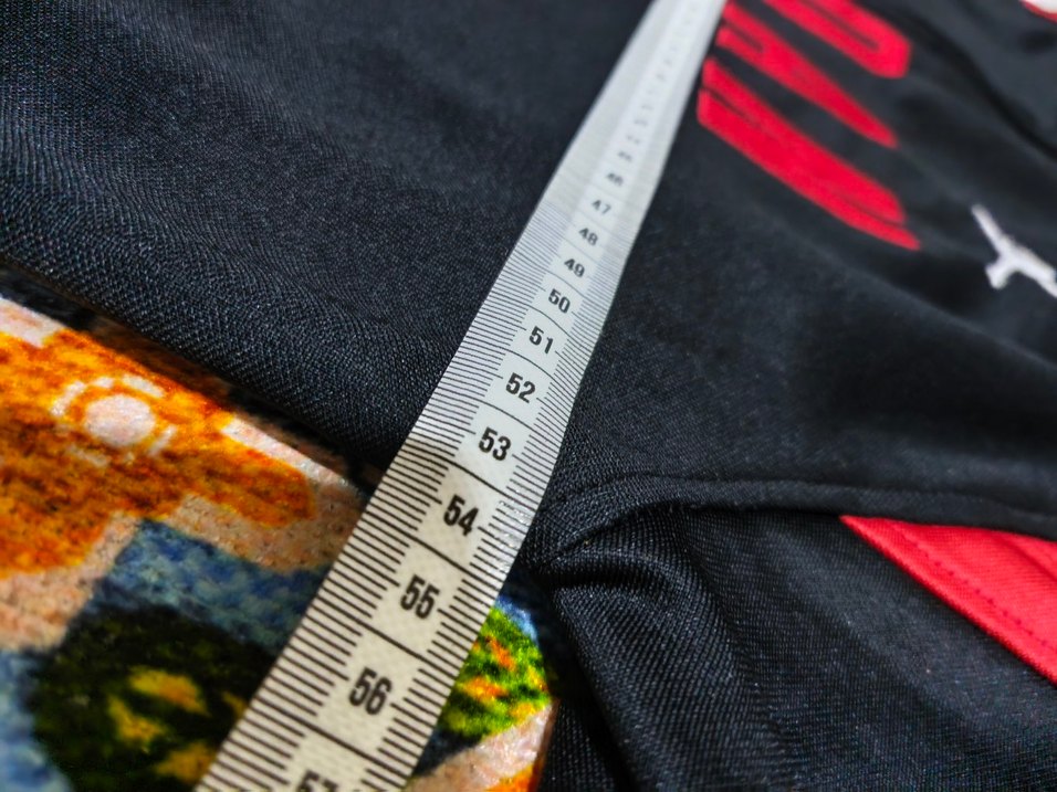 Vintage Air Jordan Siyah Fermuarlı Erkek Ceket M - Görsel 4