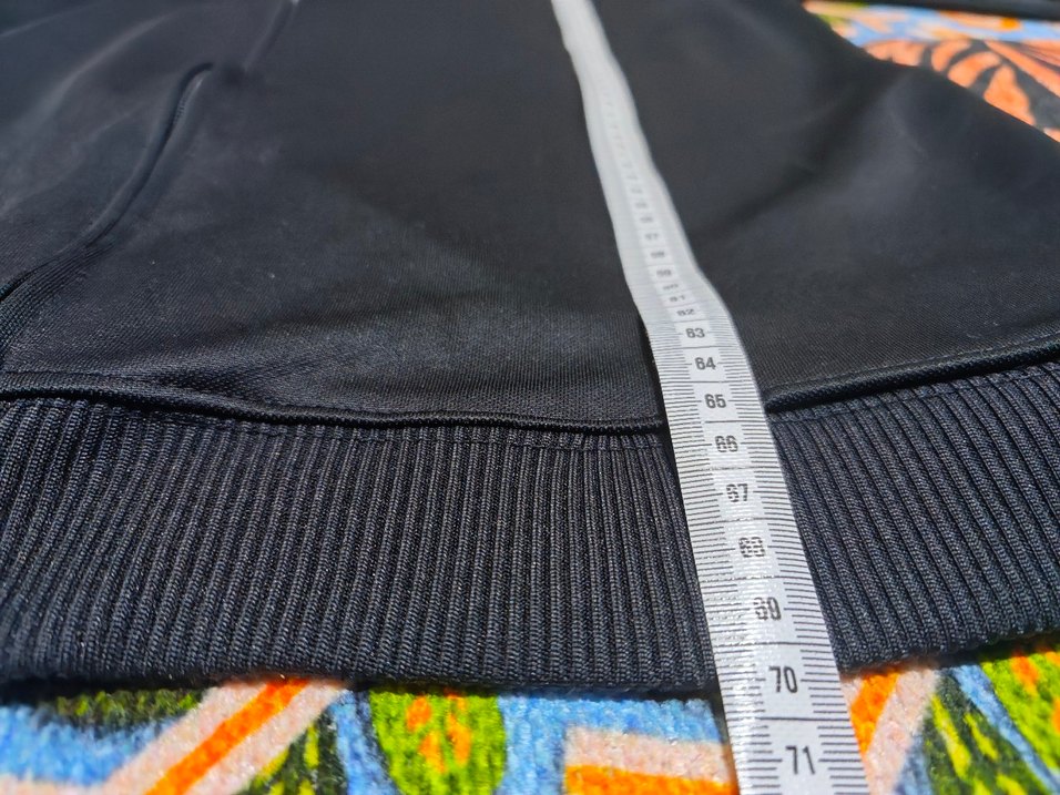 Vintage Air Jordan Siyah Fermuarlı Erkek Ceket M - Görsel 3