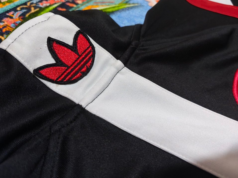 Vintage Air Jordan Siyah Fermuarlı Erkek Ceket M - Görsel 5