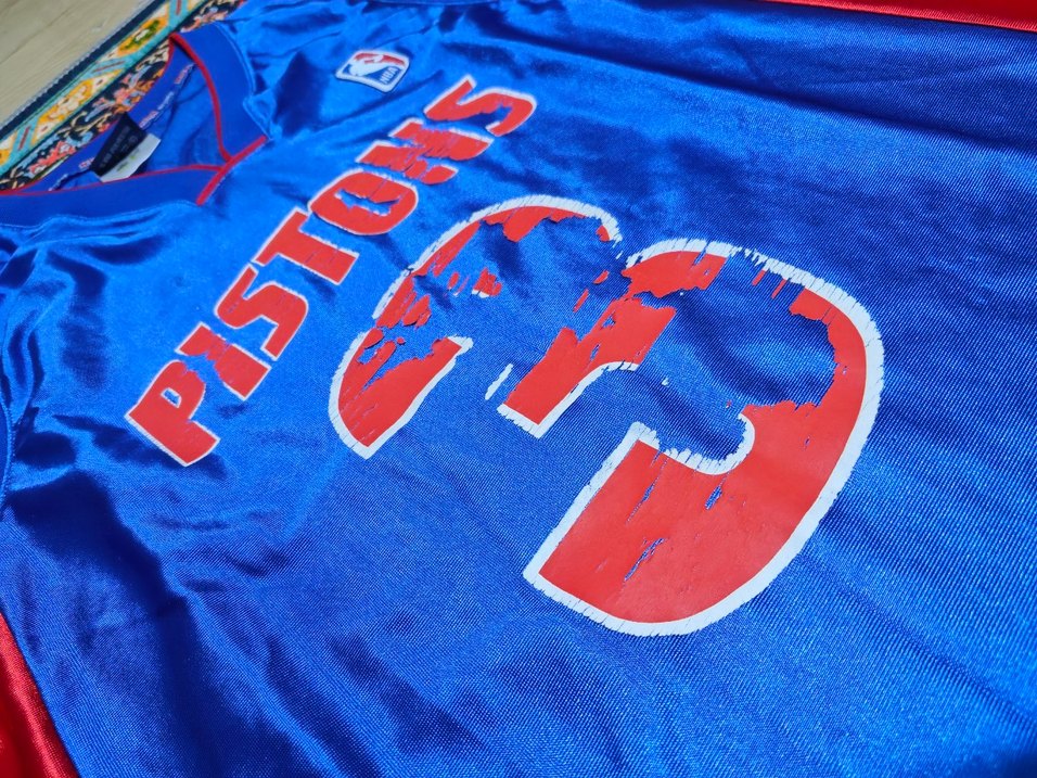 NBA Bad Boya Detroit L/XL - Görsel 3
