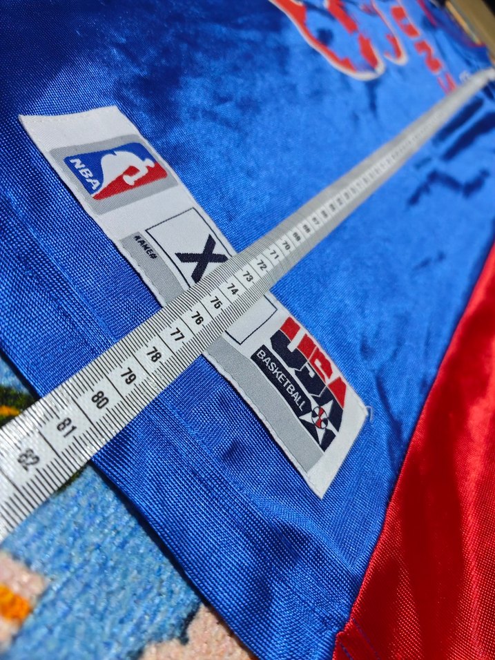 NBA Bad Boya Detroit L/XL - Görsel 5