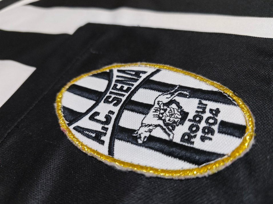 Erkek Siyah Beyaz Çizgili Kısa Kollu Forma - Görsel 2