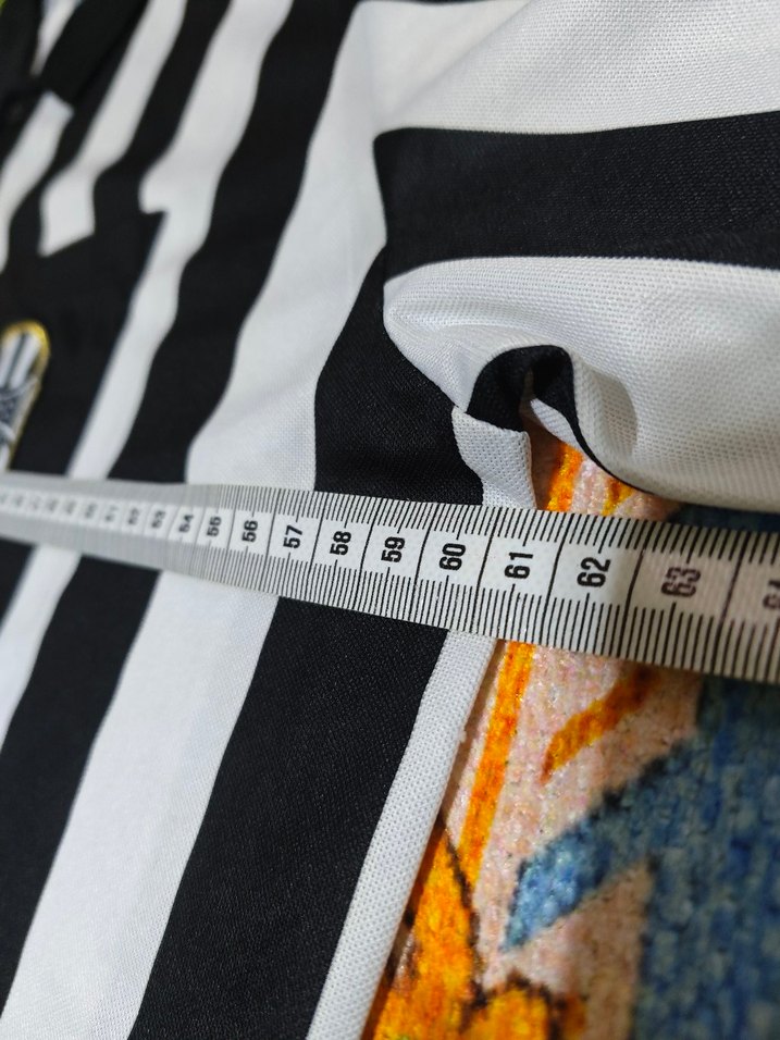 Erkek Siyah Beyaz Çizgili Kısa Kollu Forma - Görsel 5