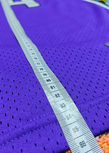 Erkek Mor Sacramento Basketbol Forması - Görsel 9