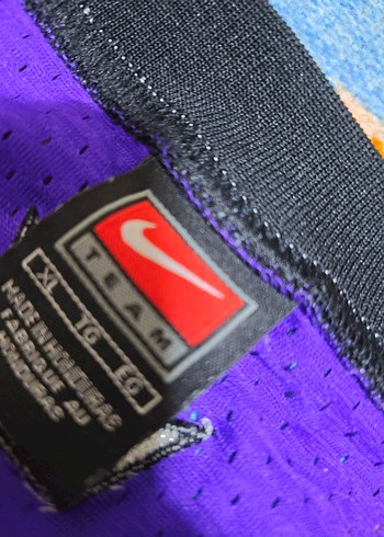 Erkek Mor Sacramento Basketbol Forması - Görsel 5