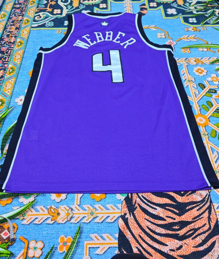 Erkek Mor Sacramento Basketbol Forması - Görsel 2