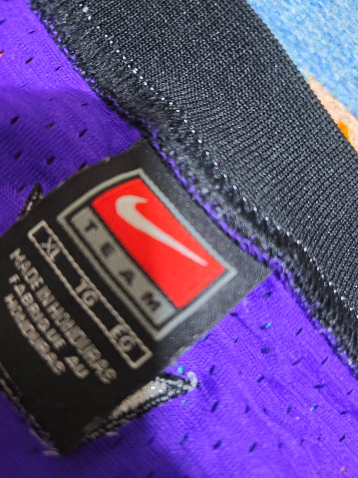 Erkek Mor Sacramento Basketbol Forması - Görsel 5