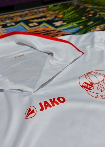 JAKO Beyaz Uzun Kollu Spor Tişört - Görsel 4