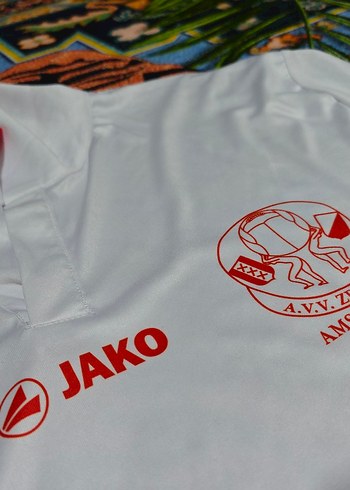 JAKO Beyaz Uzun Kollu Spor Tişört - Görsel 2