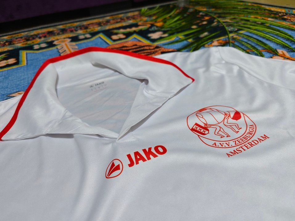 JAKO Beyaz Uzun Kollu Spor Tişört - Görsel 4