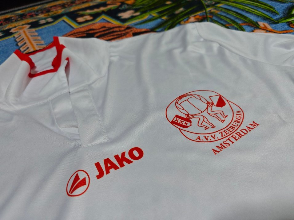 JAKO Beyaz Uzun Kollu Spor Tişört - Görsel 2