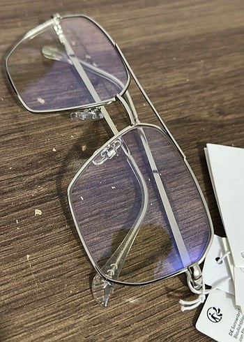 H&M Mavi ışık Unisex Gözlük - Görsel 2