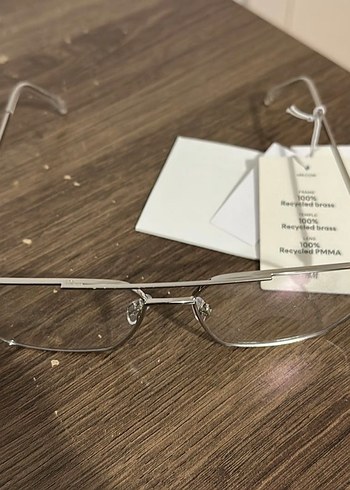 H&M Mavi ışık Unisex Gözlük - Görsel 3