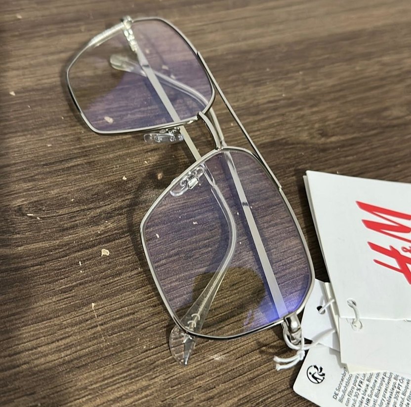 H&M Mavi ışık Unisex Gözlük - Görsel 2