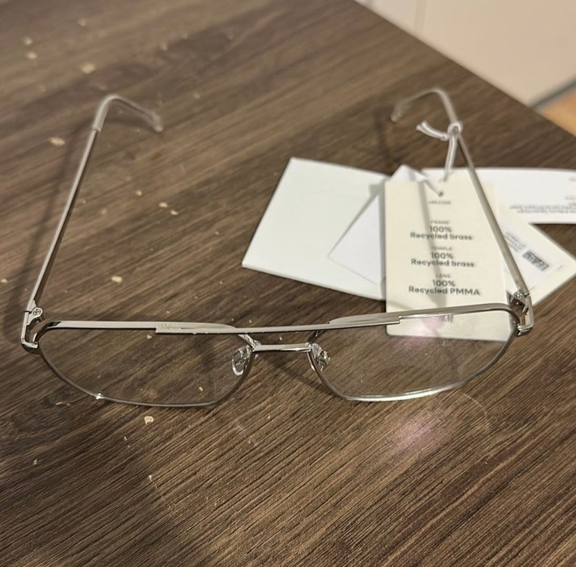 H&M Mavi ışık Unisex Gözlük - Görsel 3