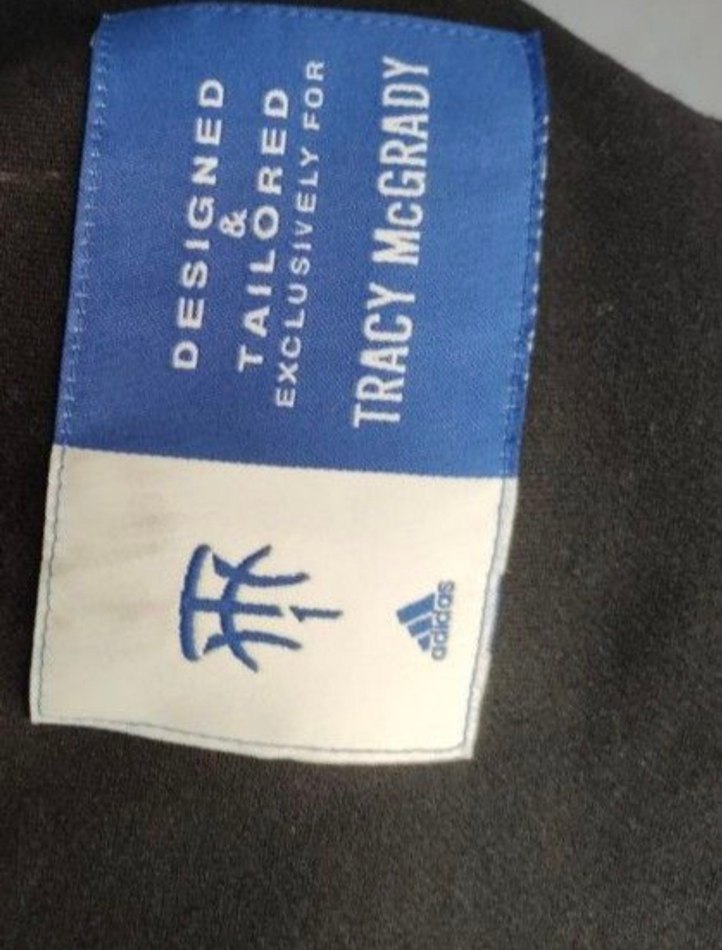 NBA 2003-2004  McGrady Oversize Forma XL 85x76 - Görsel 4