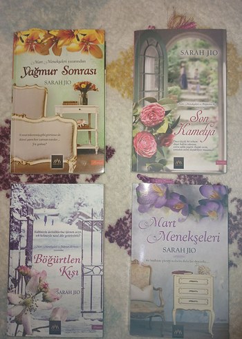 Sarah Jio Roman Seti - 4 Kitap