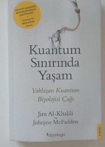Kuantum Sınırında Yaşam - Jim Al-Khalili & Johnjoe McFadden