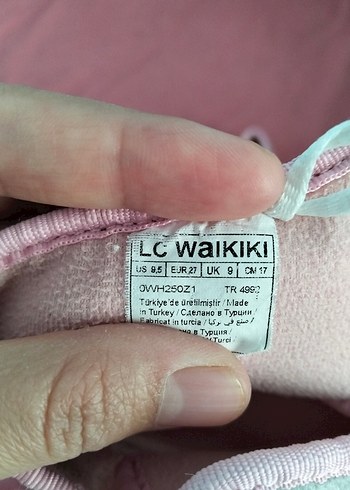 Kız Çocuk Gri Nakışlı Sıcak Ev Terliği - Görsel 5