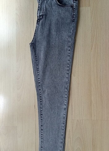 31 Beden gri Renk Kot pantolon