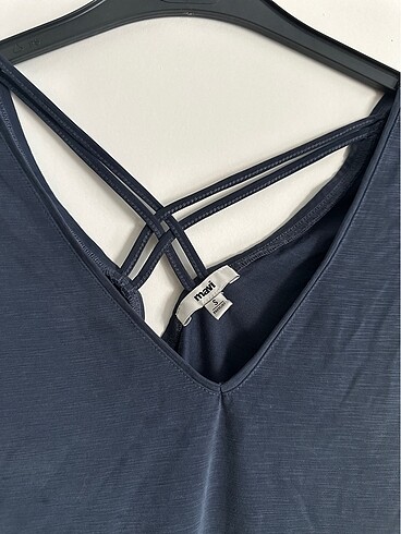 Mavi Jeans Lacivert sırt detaylı tshirt