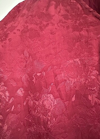 Diğer Bordo bluz