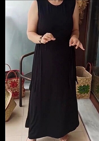 Diğer Viscon siyah elbise
