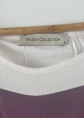 Mudo Mudo önü sadeten arkasınoenye bluz