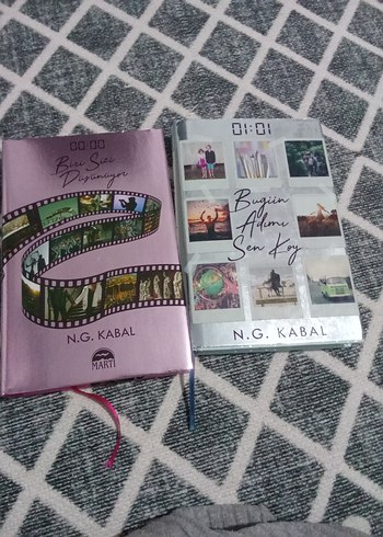 N.G. Kabal'dan İki Roman Seti