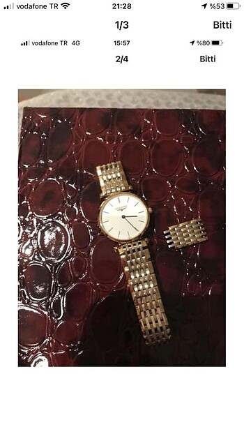 Longines saat