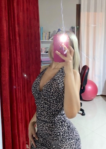 Pembe Leopar Desenli Transparan Mini Elbise