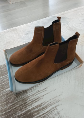 Kahverengi Süet Erkek Botları