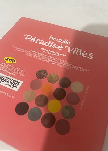 Çok Renkli Göz Farı Paleti - Görsel 3