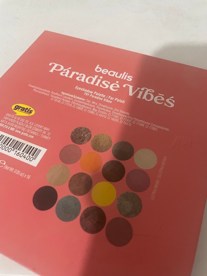 Çok Renkli Göz Farı Paleti - Görsel 3