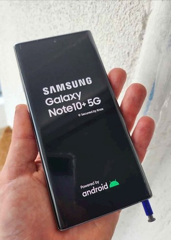 Samsung Galaxy Note10+ 5G Gri Android Telefon