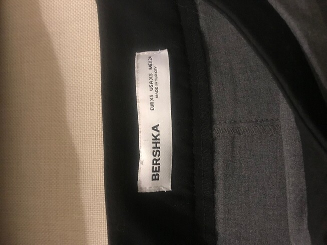 xs Beden Bershka şort etek