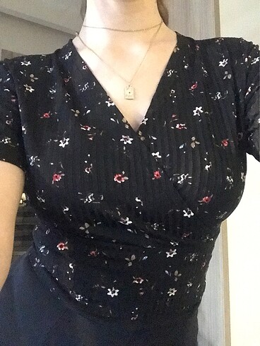 Çiçekli crop