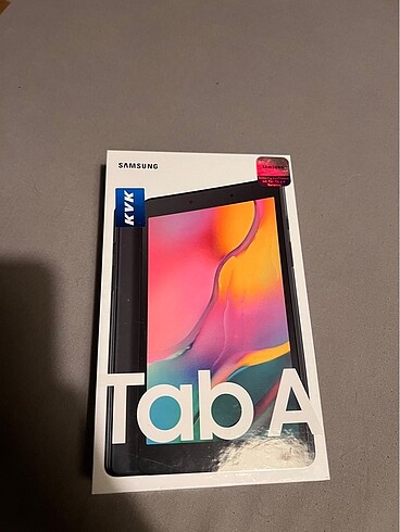 Samsung tab A 0 çizik