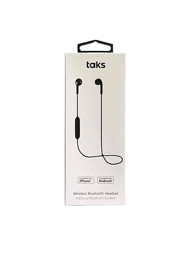 Taks 5BK03S Kablosuz Bluetooth Kulaklık