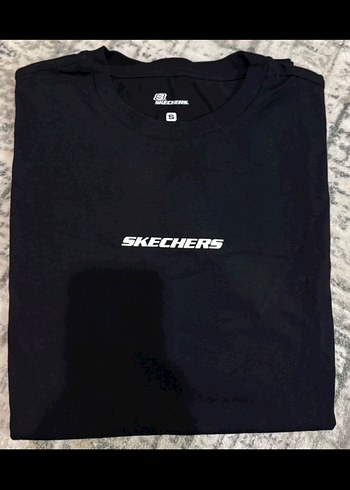 Skechers Siyah Erkek Tişört