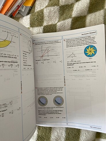 acil ayt matematik denemesi
