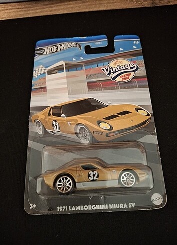 HW vintage Lamborghini Miura SV