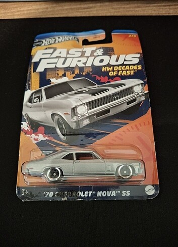 HW FF Chevrolet Nova SS